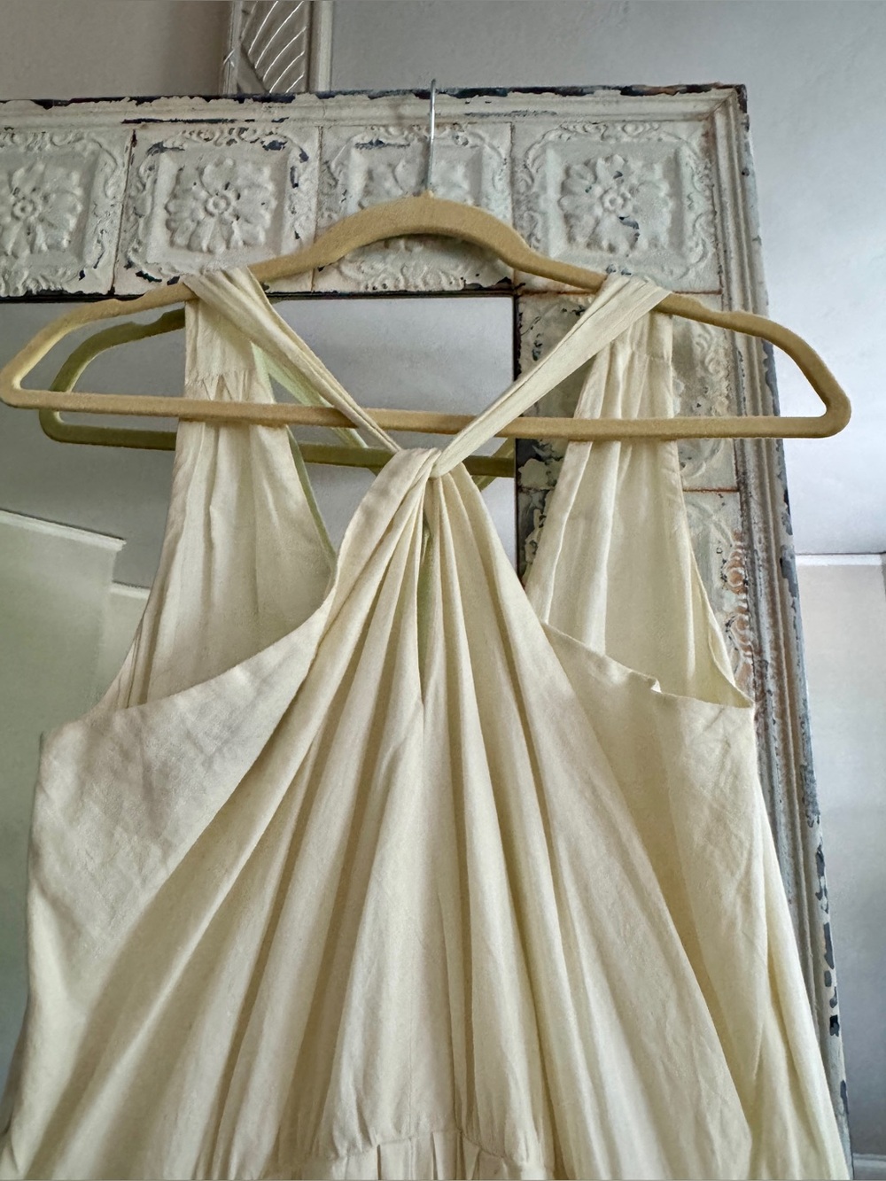 Glamorous Cotton Summer Dress - Picture 3 of 6